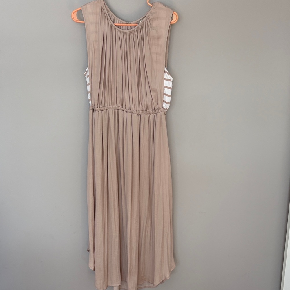 dolan Beige Left Coast Collection Dress